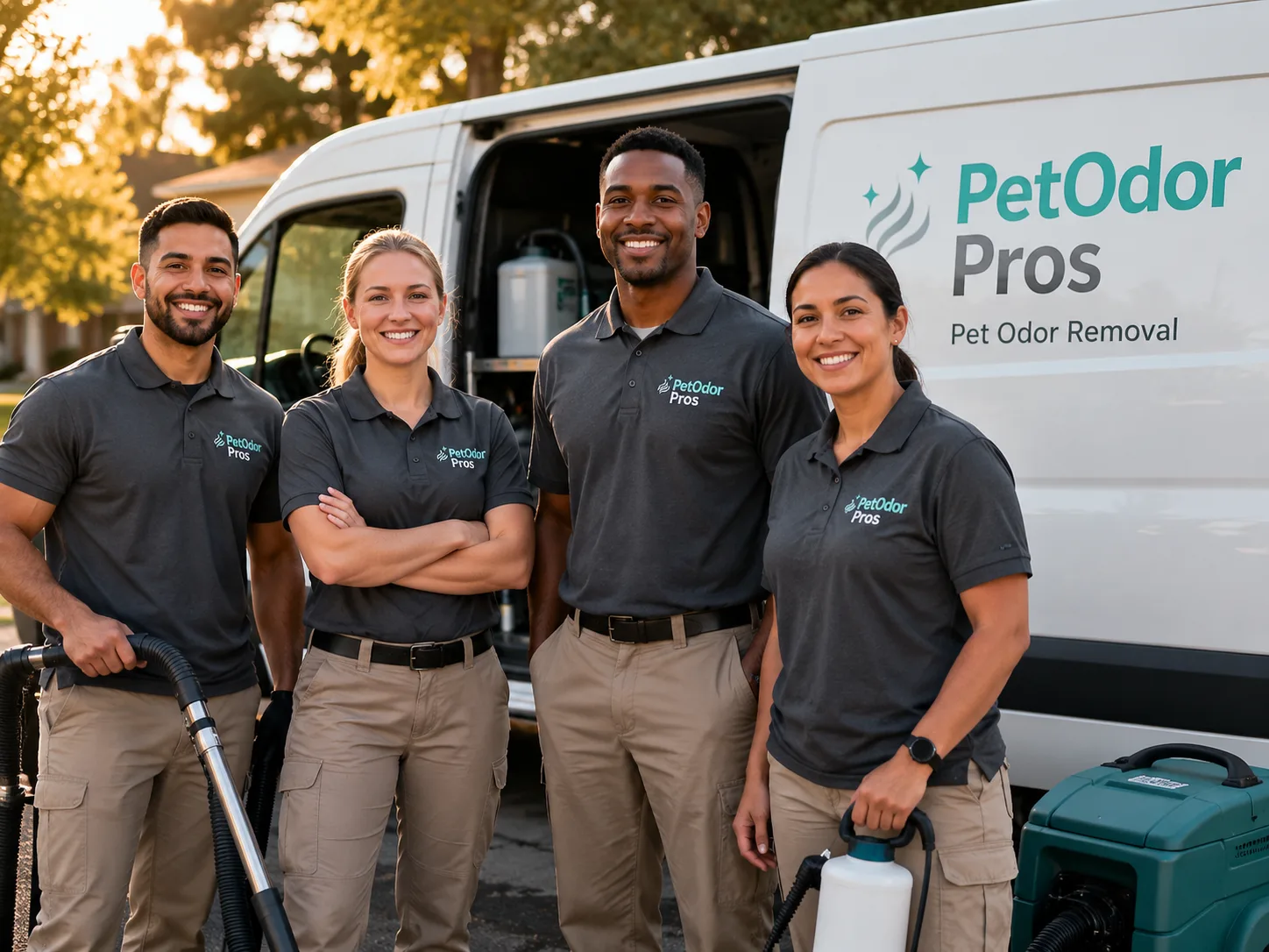 Pet Odor Removal team serving Waltham, MA